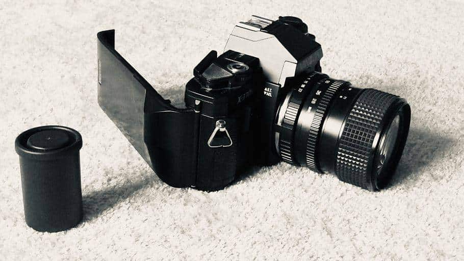 De las cámaras analógicas a las parejas digitales